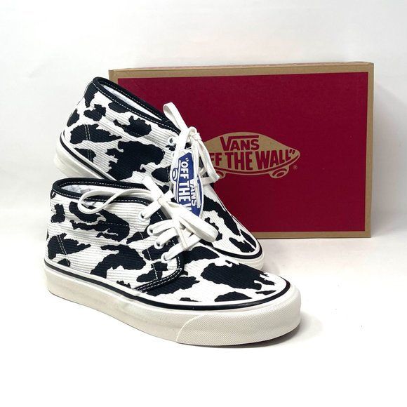 Vans Chukka 49 Dx Shoes Men's Size White Black Skate Casual Canvas VN0A4BTI9GP - Picture 9 of 11